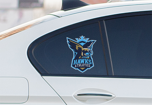Car Decal - UV & Weatherproof