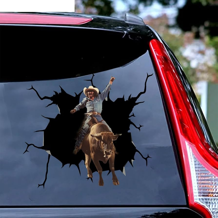 Car Decal - UV & Weatherproof