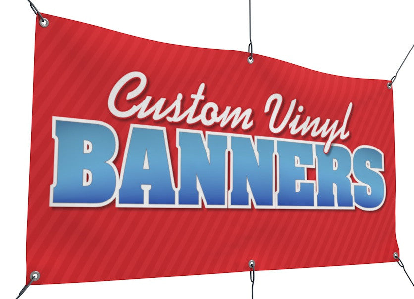 Custom Glossy Vinyl Banners (13oz)