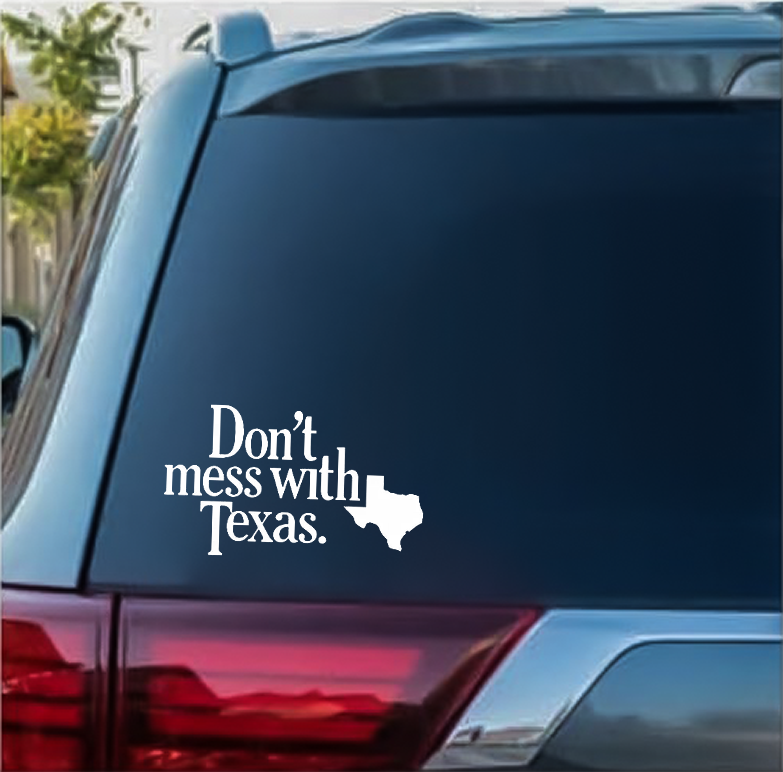 Car Decal - UV & Weatherproof