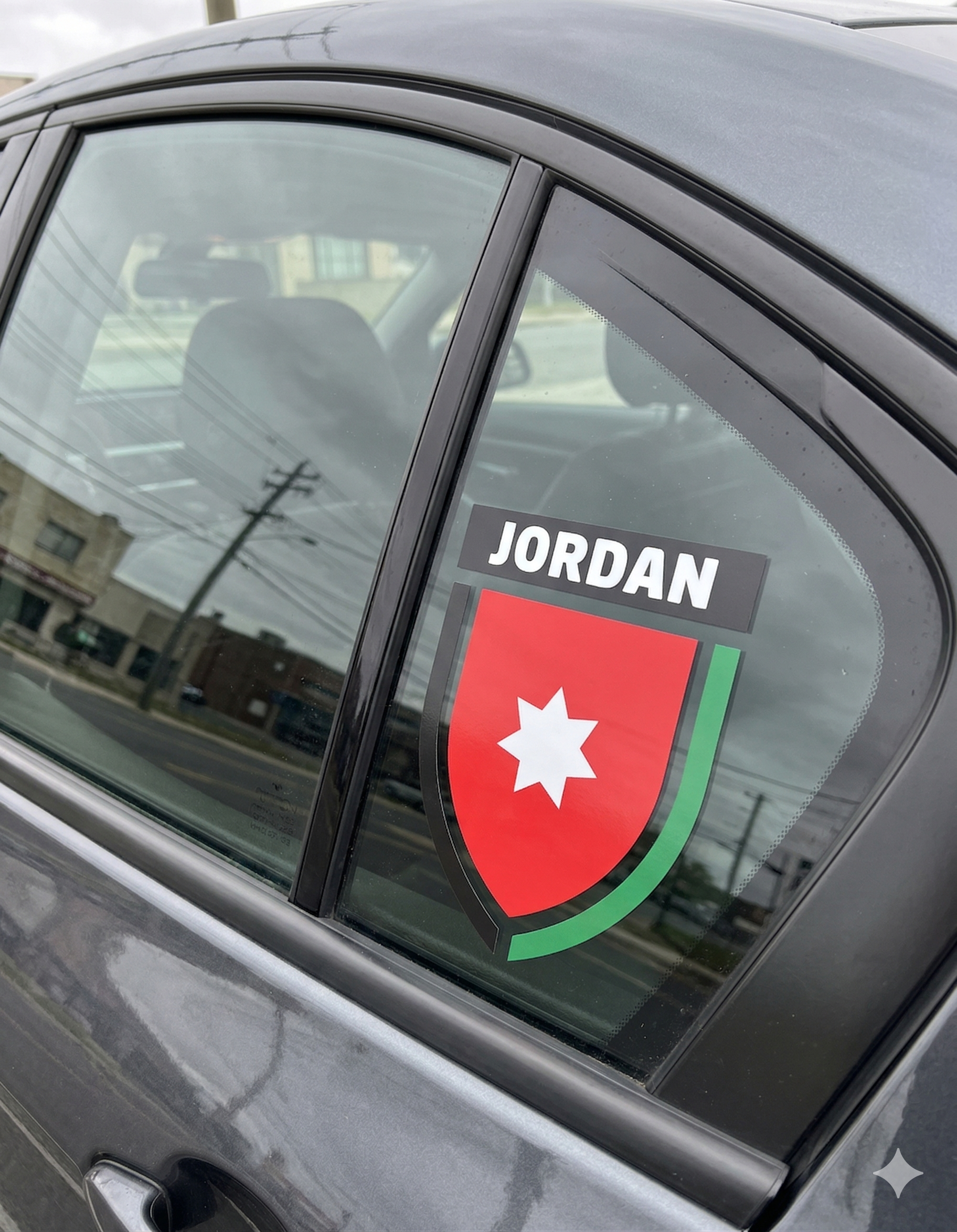 Car Decal - UV & Weatherproof