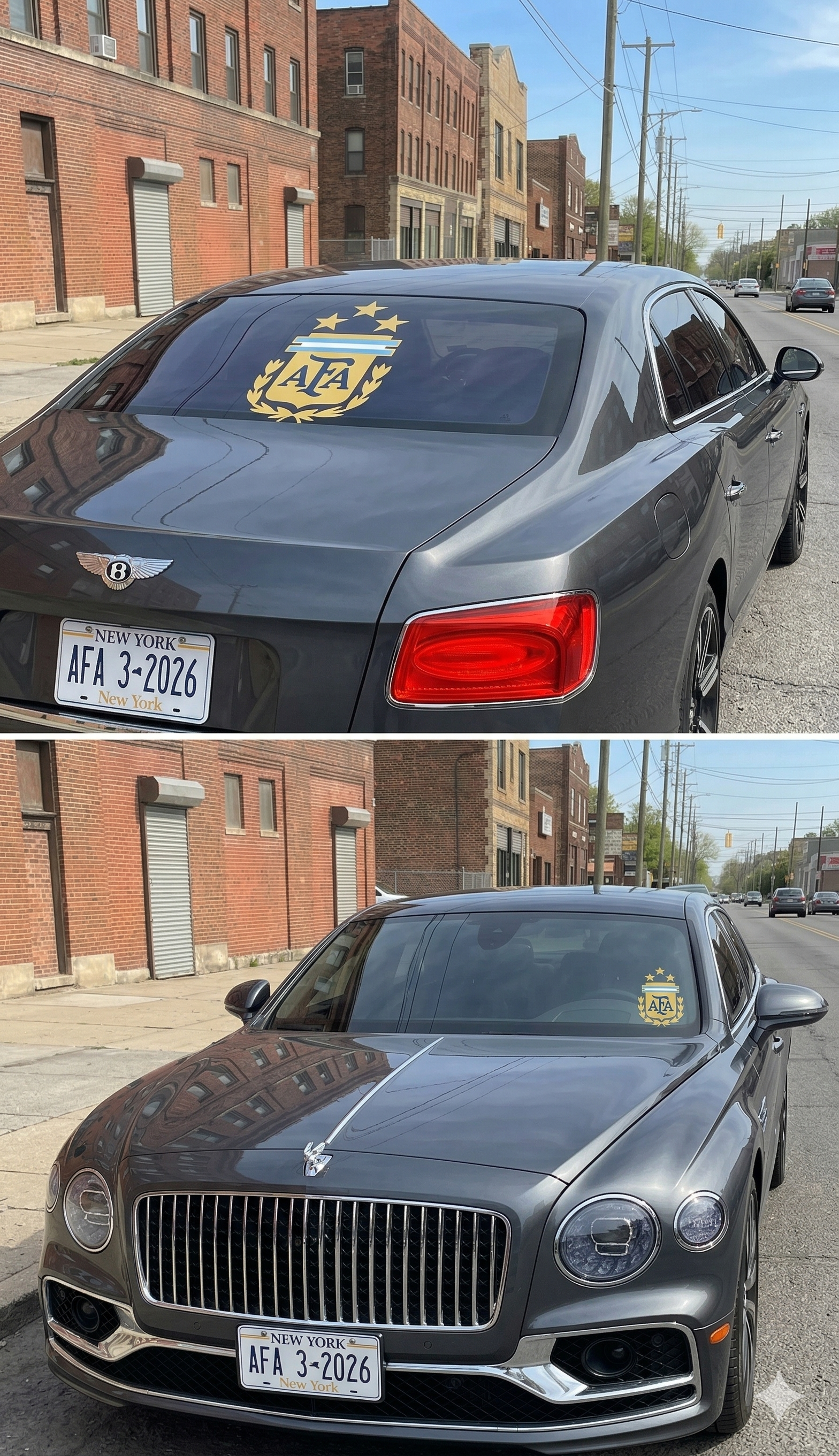 Car Decal - UV & Weatherproof