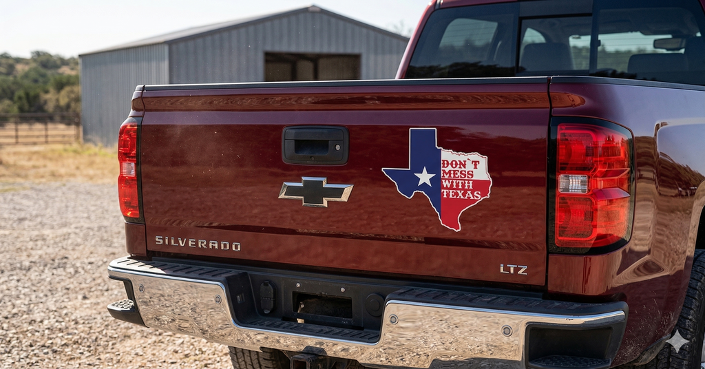 Car Decal - UV & Weatherproof
