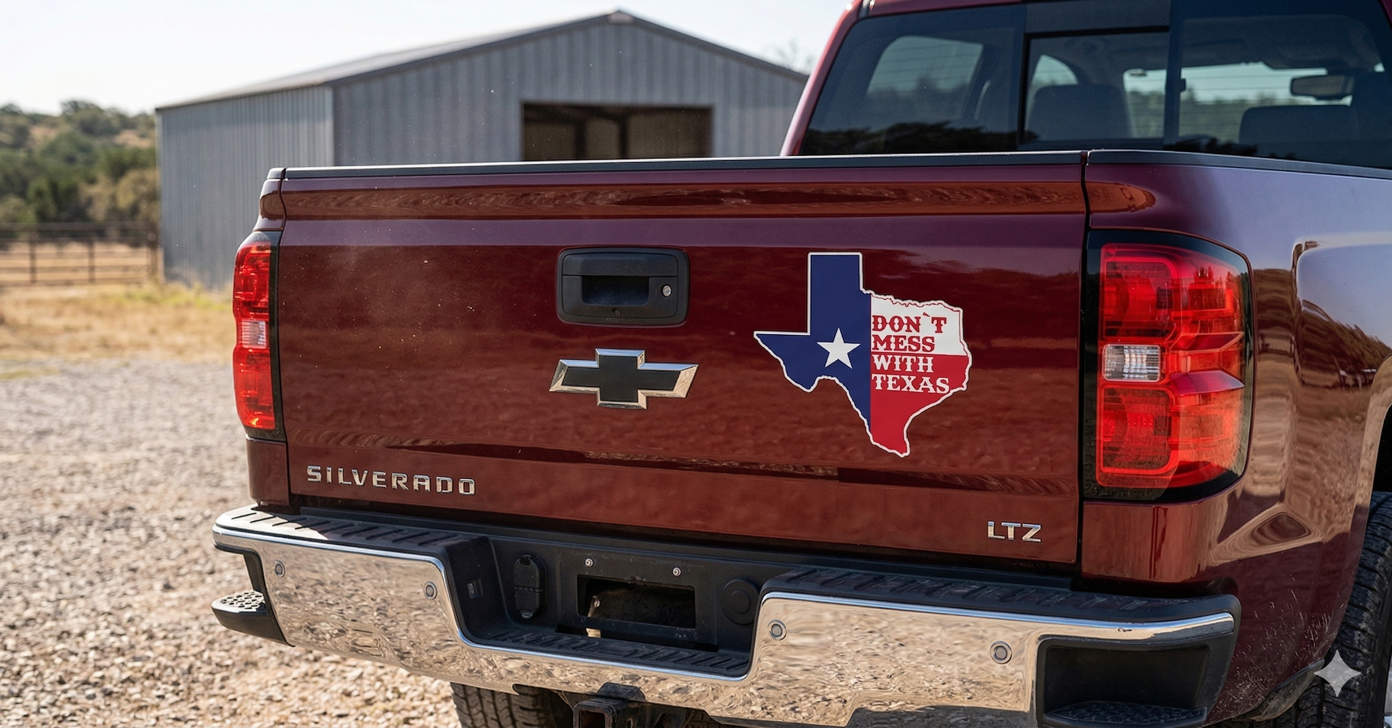 Car Decal - UV & Weatherproof