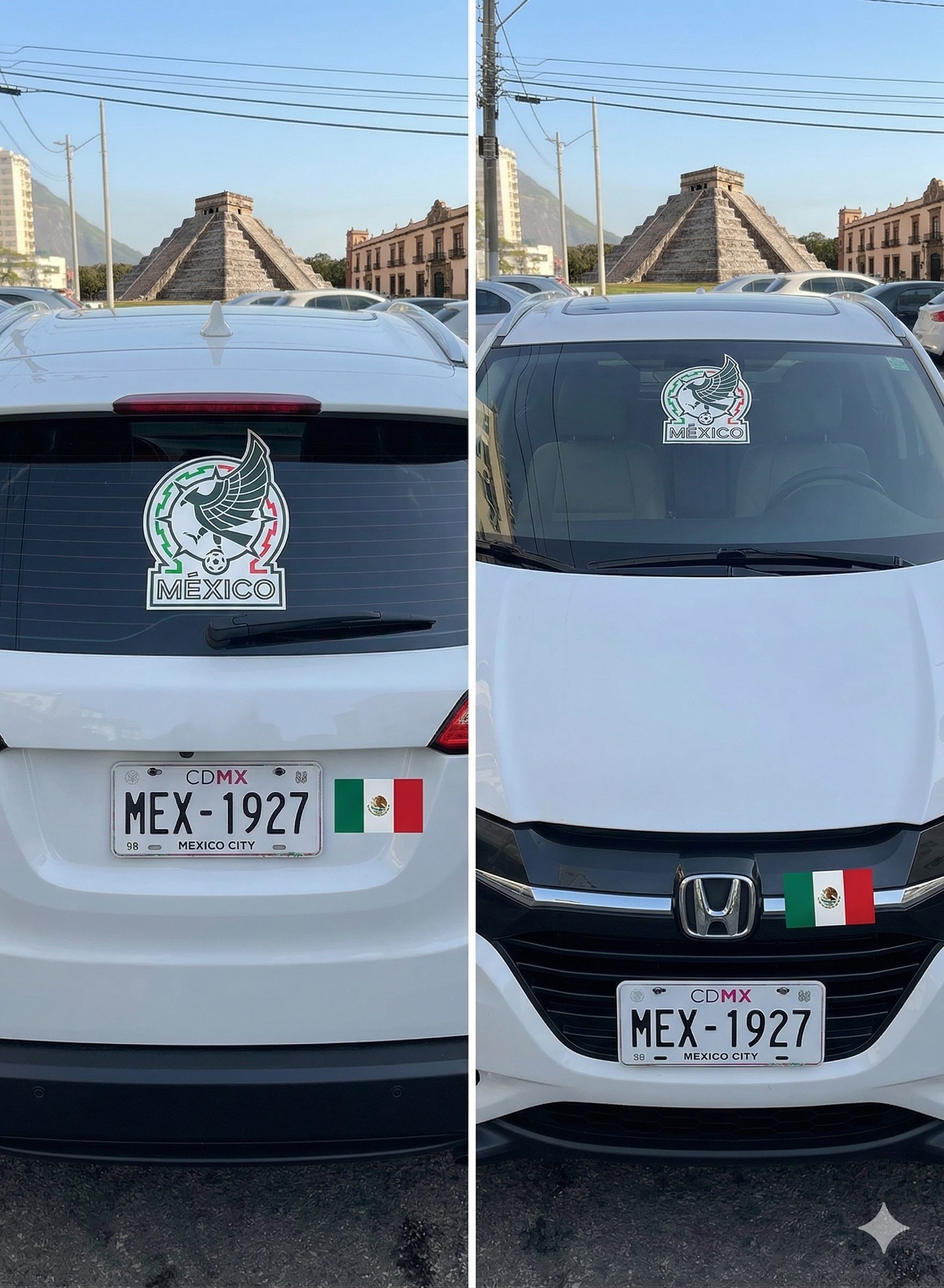 Car Decal - UV & Weatherproof
