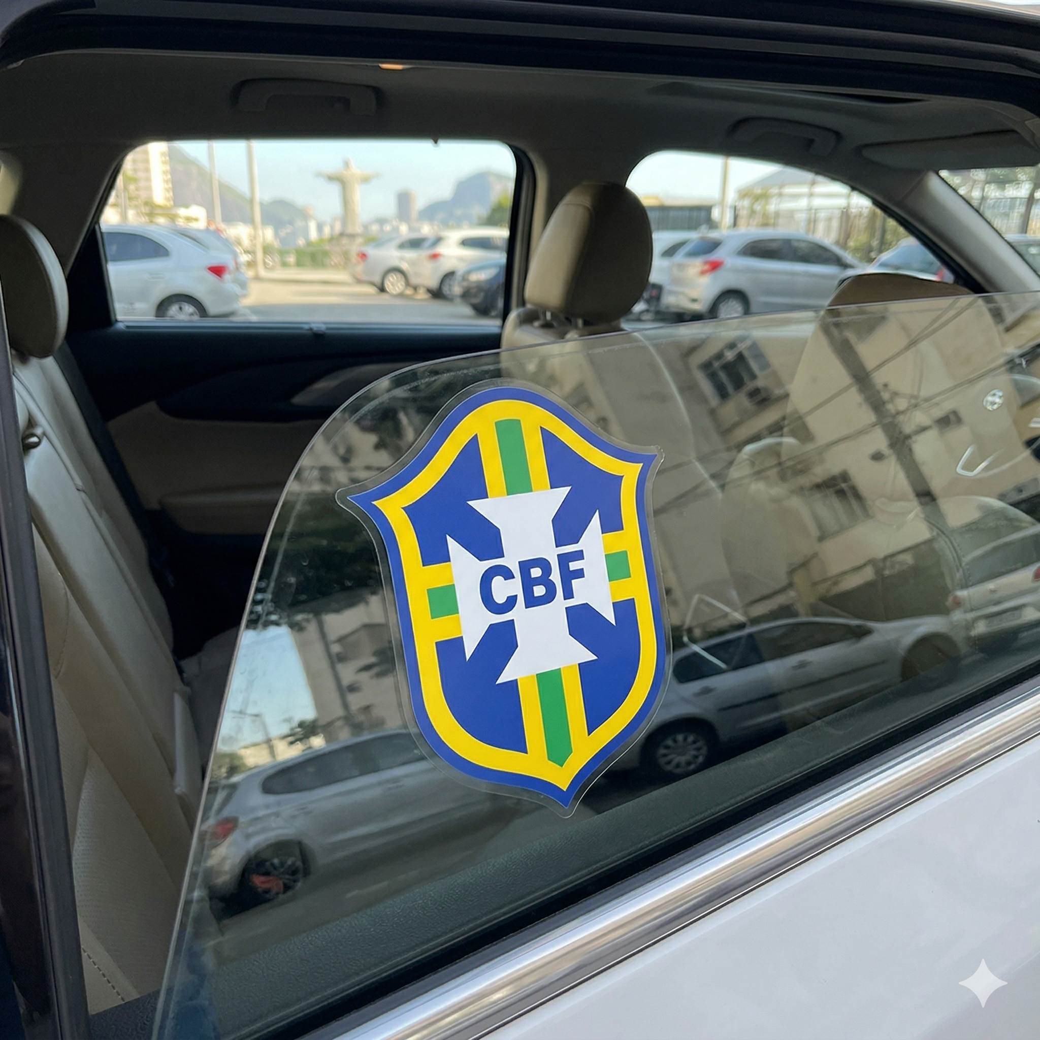 Car Decal - UV & Weatherproof