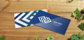Standard High-Gloss Business Cards 3.5X2"