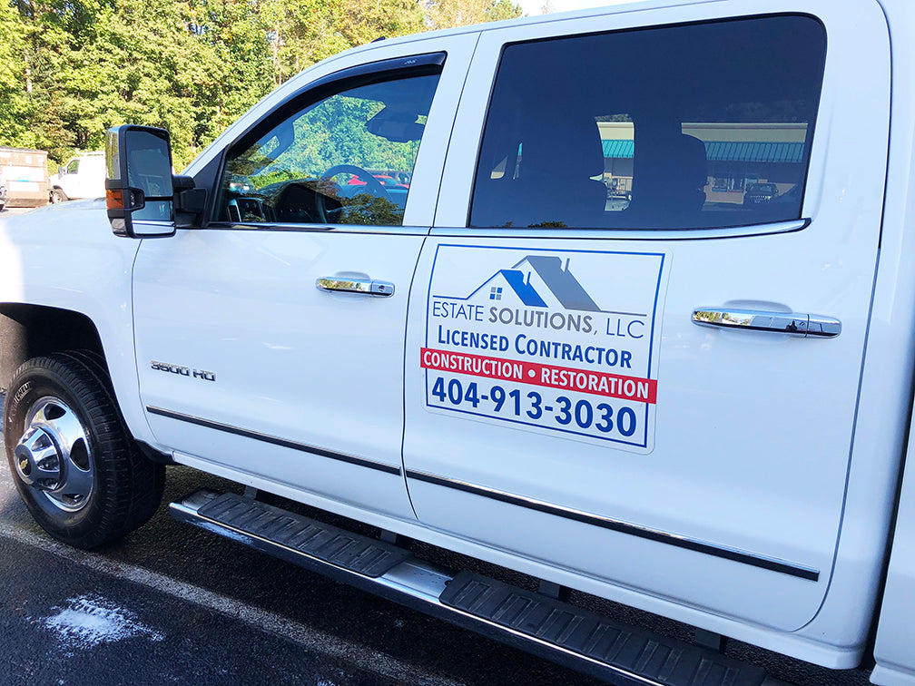 Premium Custom Car Magnets – 30pt Heavy-Duty Vehicle Grade