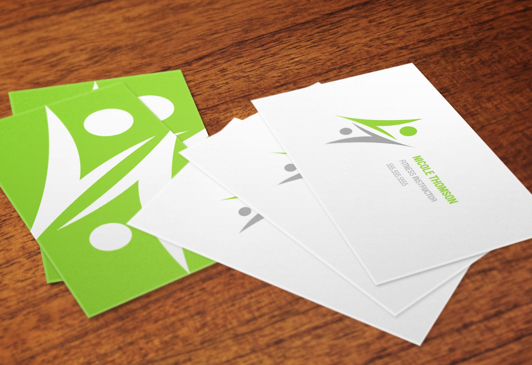 Elegant Matte Business Cards 3.5x2"