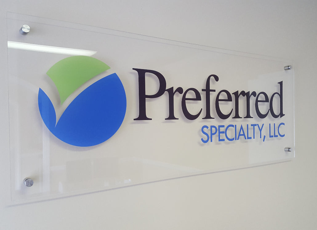 Custom Acrylic Signs
