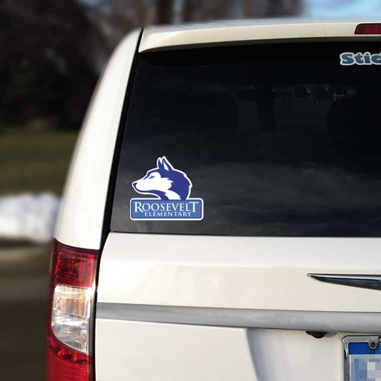 Car Decal - UV & Weatherproof