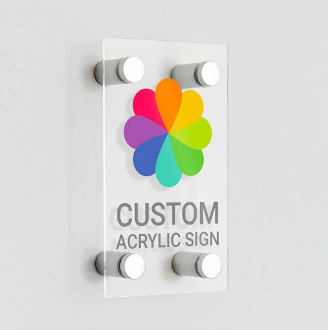 Custom Acrylic Signs