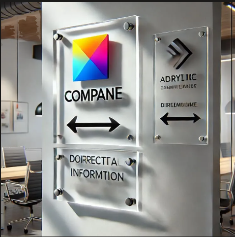 Custom Acrylic Signs