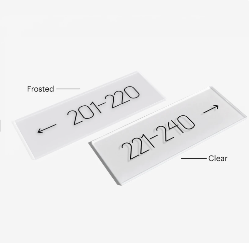 Custom Acrylic Signs