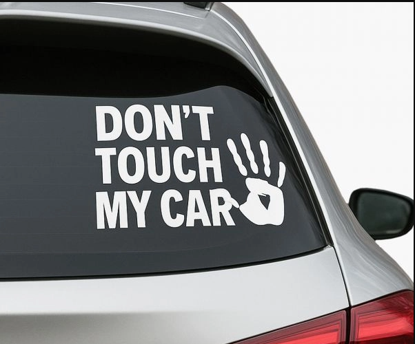 Car Decal - UV & Weatherproof