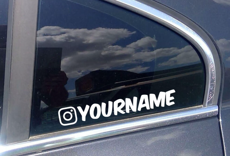 Car Decal - UV & Weatherproof