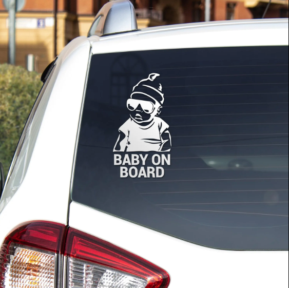Car Decal - UV & Weatherproof