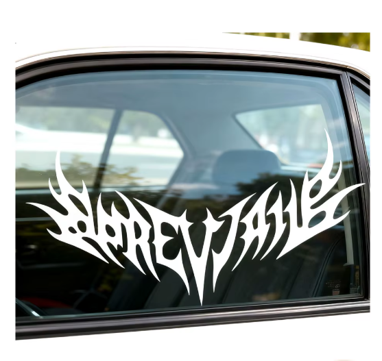 Car Decal - UV & Weatherproof