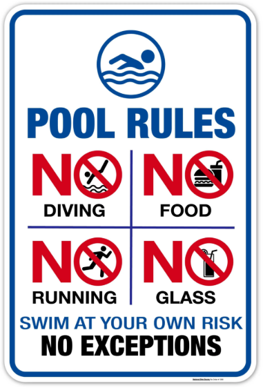 Heavy-Duty Aluminum Custom Signs – 3mm Weatherproof Metal Panels