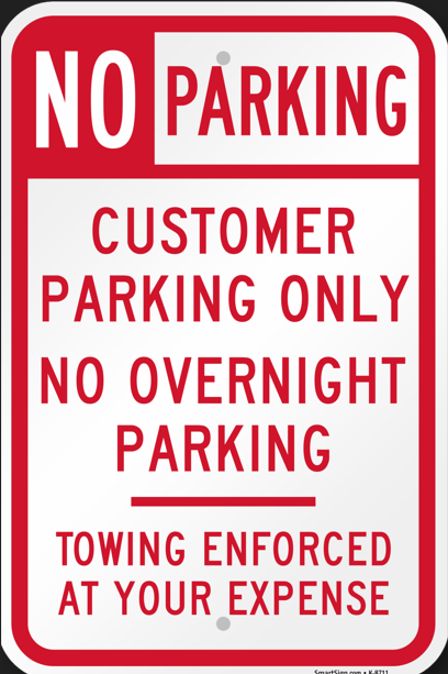 Heavy-Duty Aluminum Custom Signs – 3mm Weatherproof Metal Panels