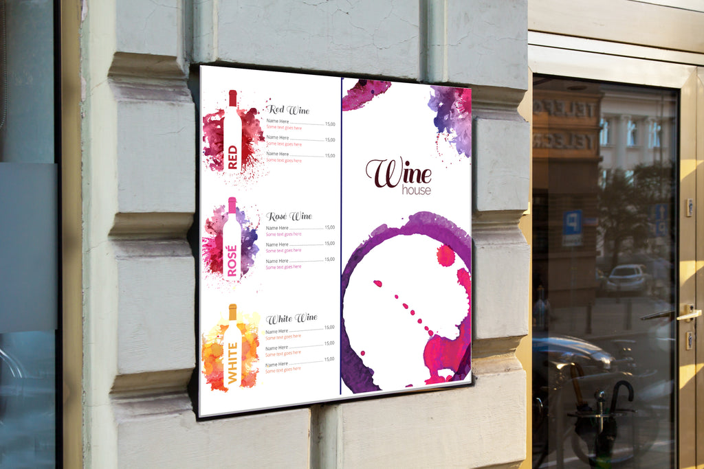 Professional Sintra PVC Signs – 3mm Heavy-Duty Rigid Display