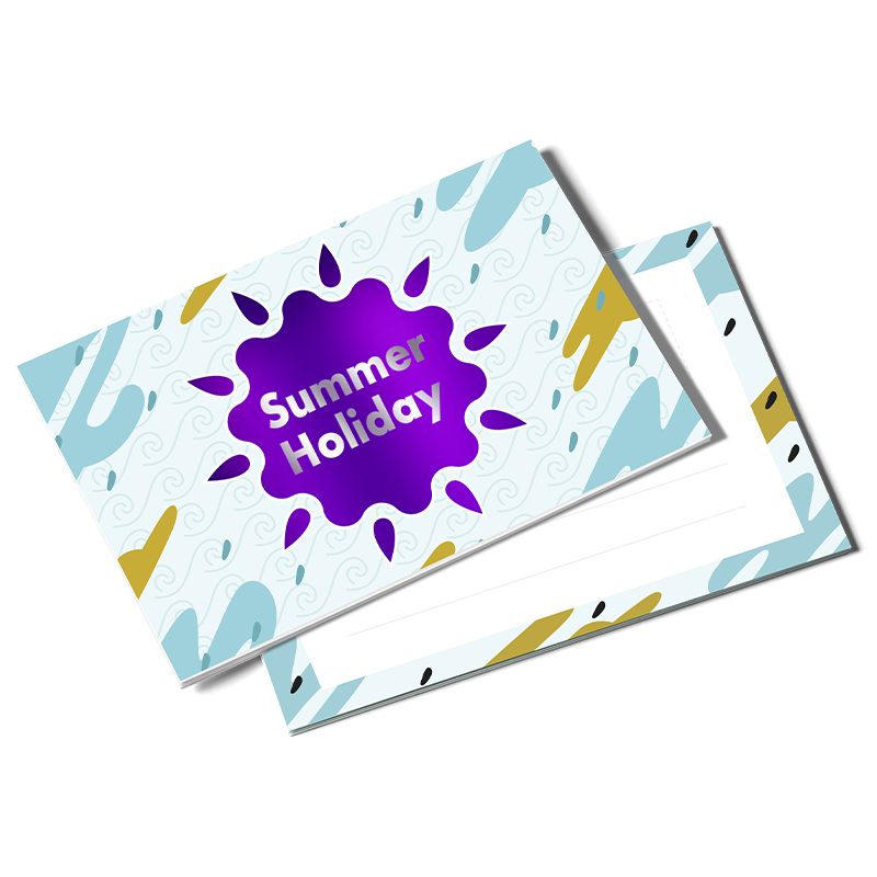 Premium High Gloss (UV) Postcards – Vibrant & Reflective