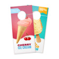Door Hangers - 14pt Semi-Gloss (AQ)