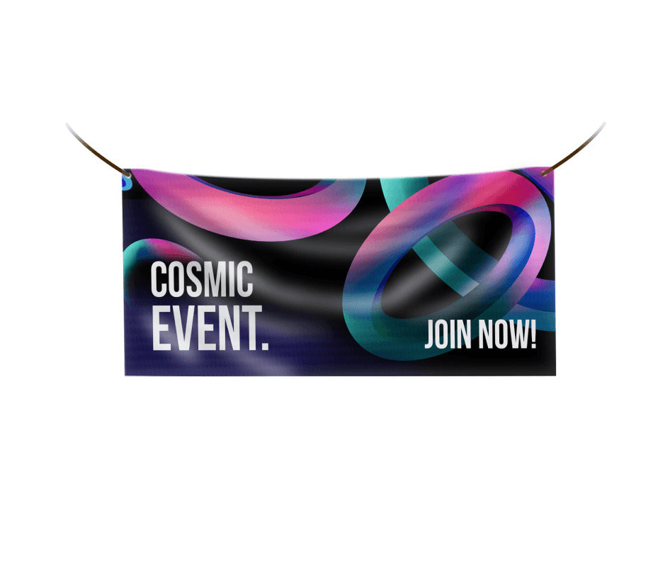Custom Glossy Vinyl Banners (13oz)