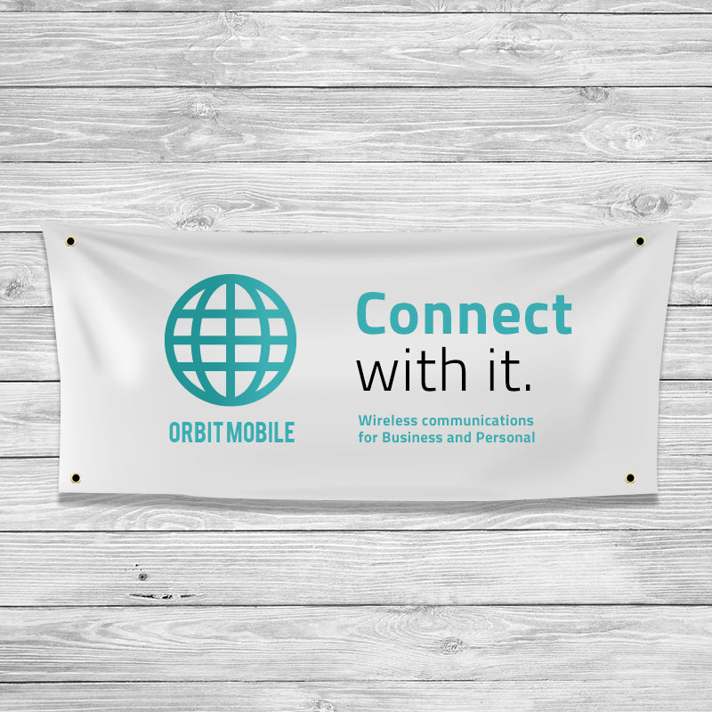 Custom Glossy Vinyl Banners (13oz)