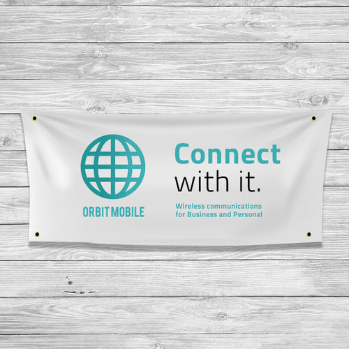 Custom Glossy Vinyl Banners (13oz)