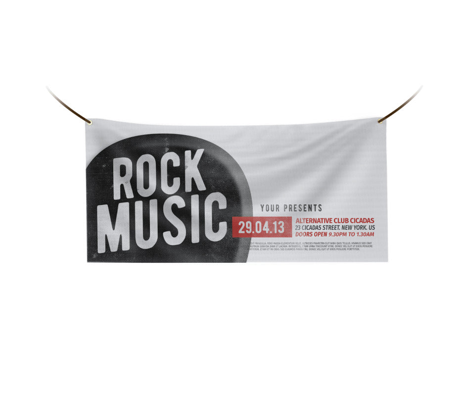 Custom Matte Vinyl Banners (13oz)