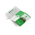 Eco-Friendly Enviro Brochures – 100% Recycled Uncoated Stock