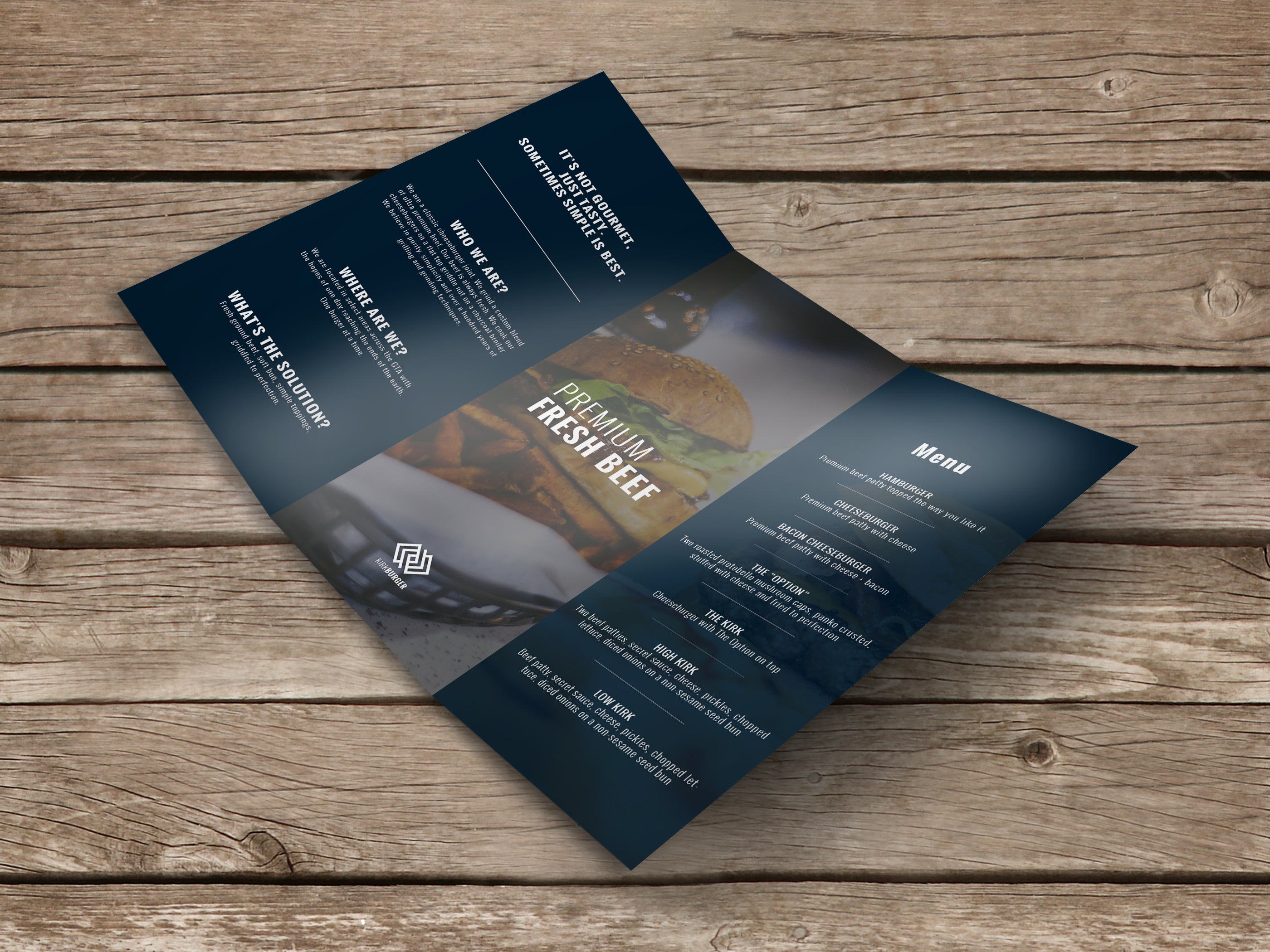 UV High-Gloss Brochures – Ultra-Vibrant Mirror Finish