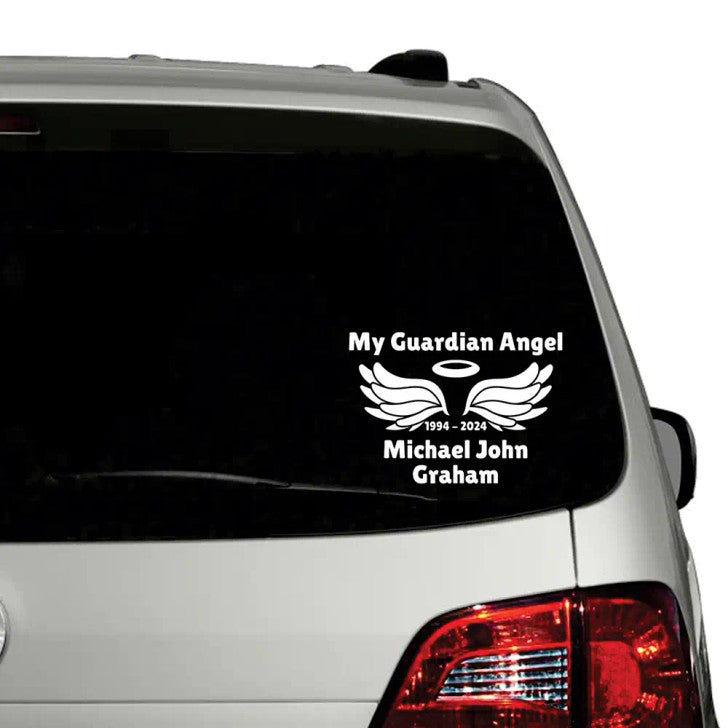 Car Decal - UV & Weatherproof