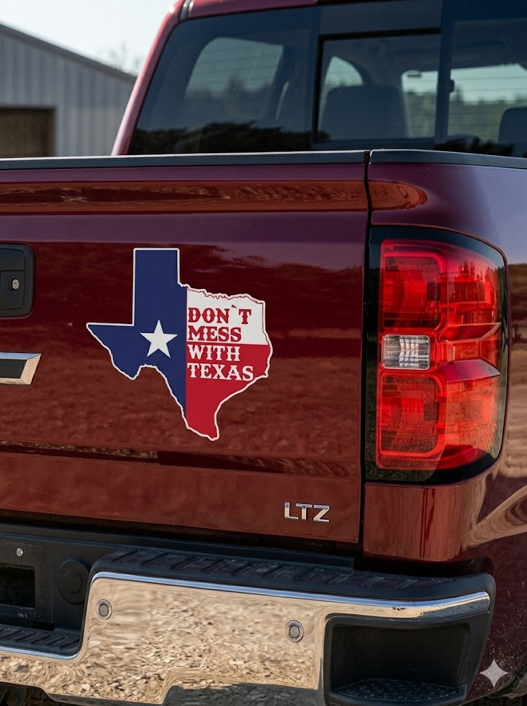 Car Decal - UV & Weatherproof