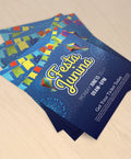 Premium 100lb Gloss Text Flyers – Vibrant & Professional