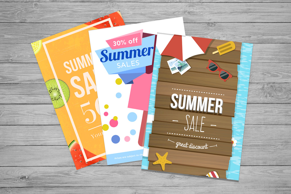 Professional Matte Finish Flyers – 100lb Premium Stock