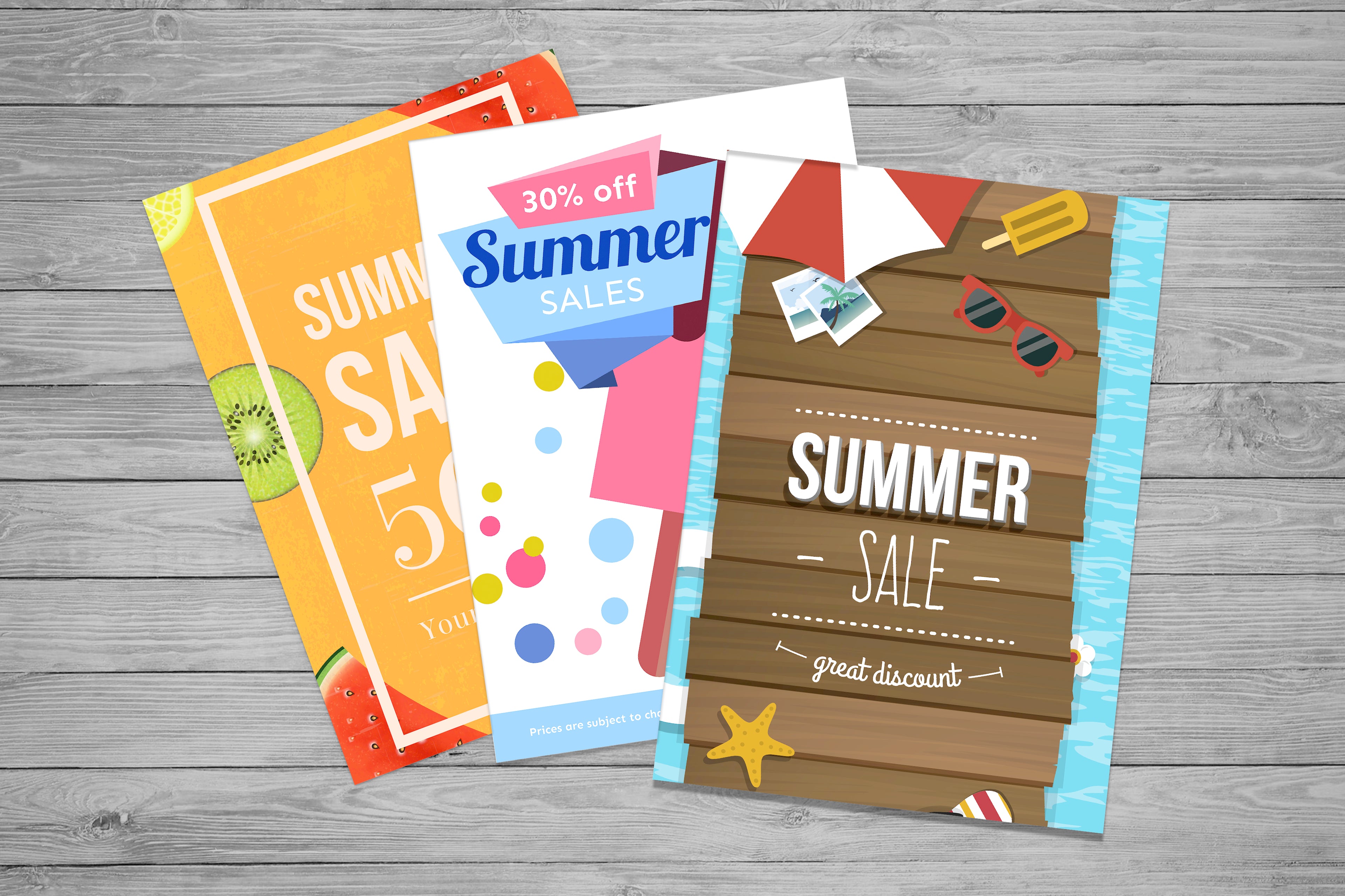 Professional Matte Finish Flyers – 100lb Premium Stock