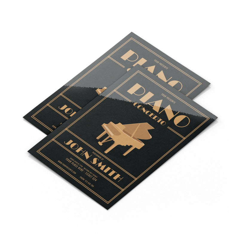 UV High-Gloss Flyers – Ultra-Shiny & Vibrant Finish