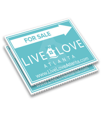 Custom High-Definition Yard Signs – 4mm Weatherproof Coroplast