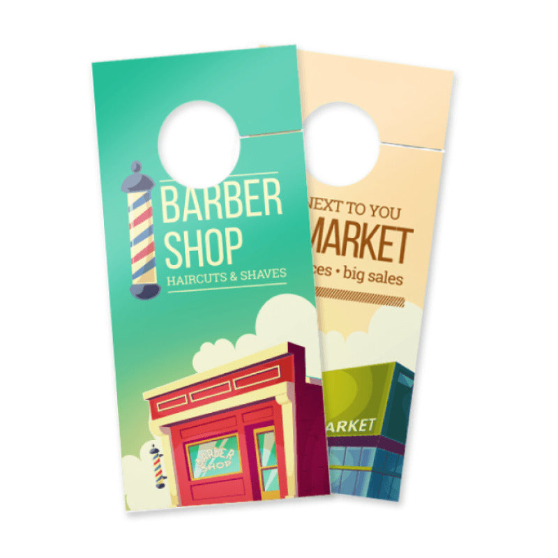 Door Hangers - 14pt Matte Finish