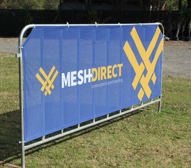 Custom Mesh Banners (8oz Polyester Mesh)