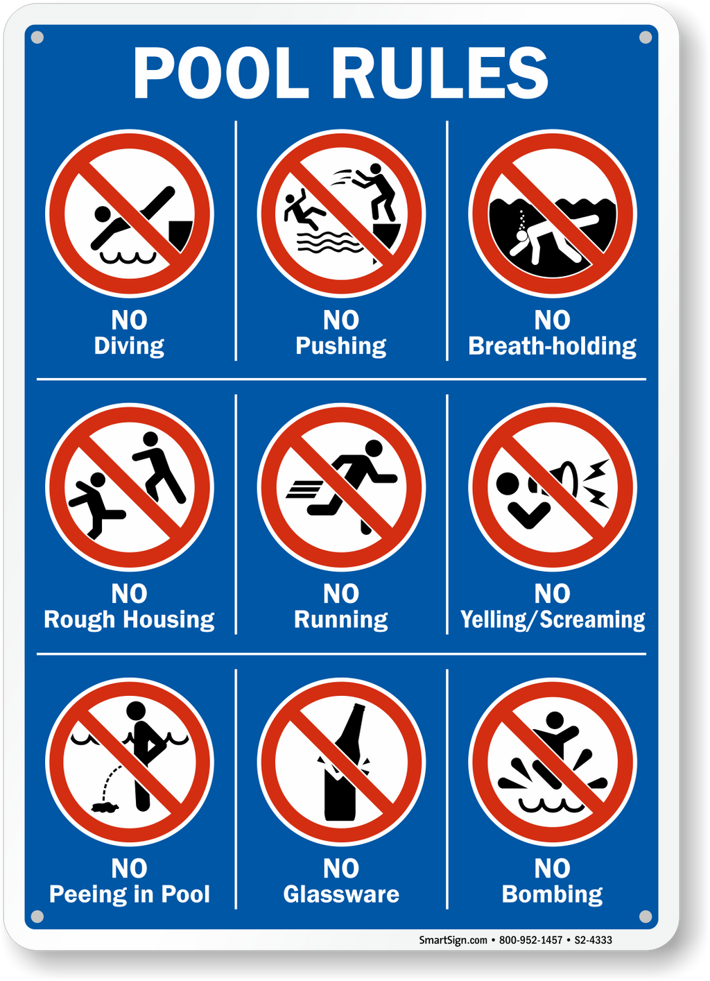 Heavy-Duty Aluminum Custom Signs – 3mm Weatherproof Metal Panels