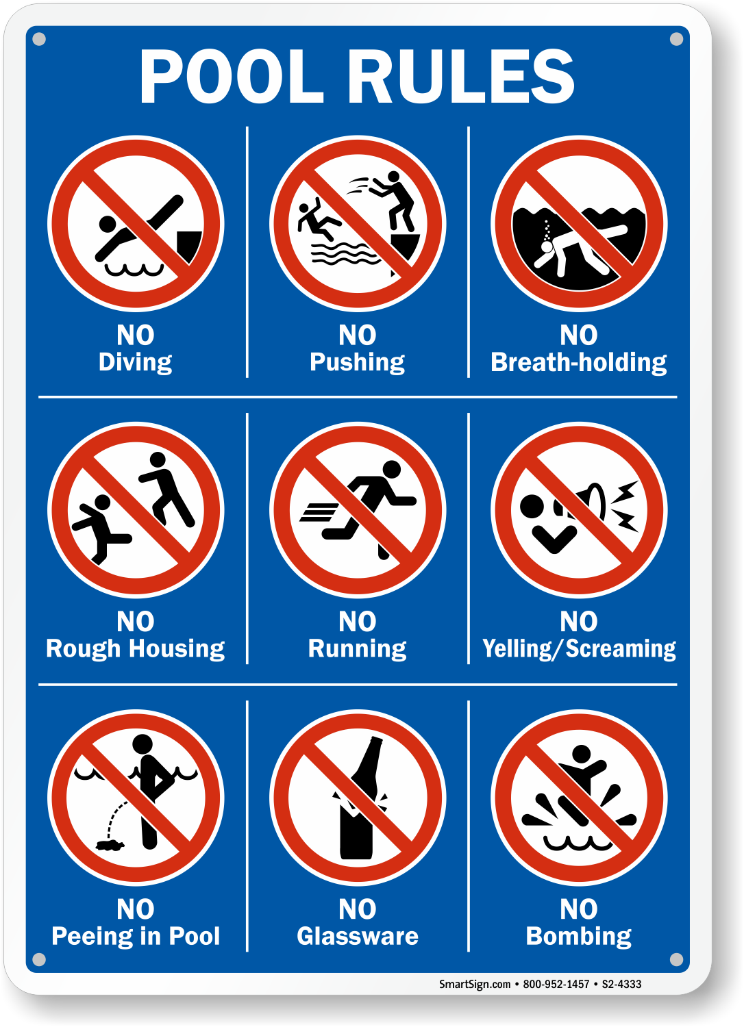 Heavy-Duty Aluminum Custom Signs – 3mm Weatherproof Metal Panels