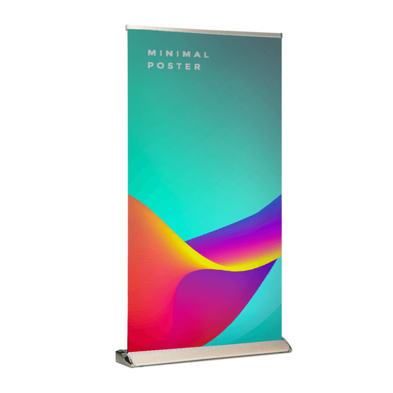 Pull-Up Banner Premium Wide Retractable (48" x 81")