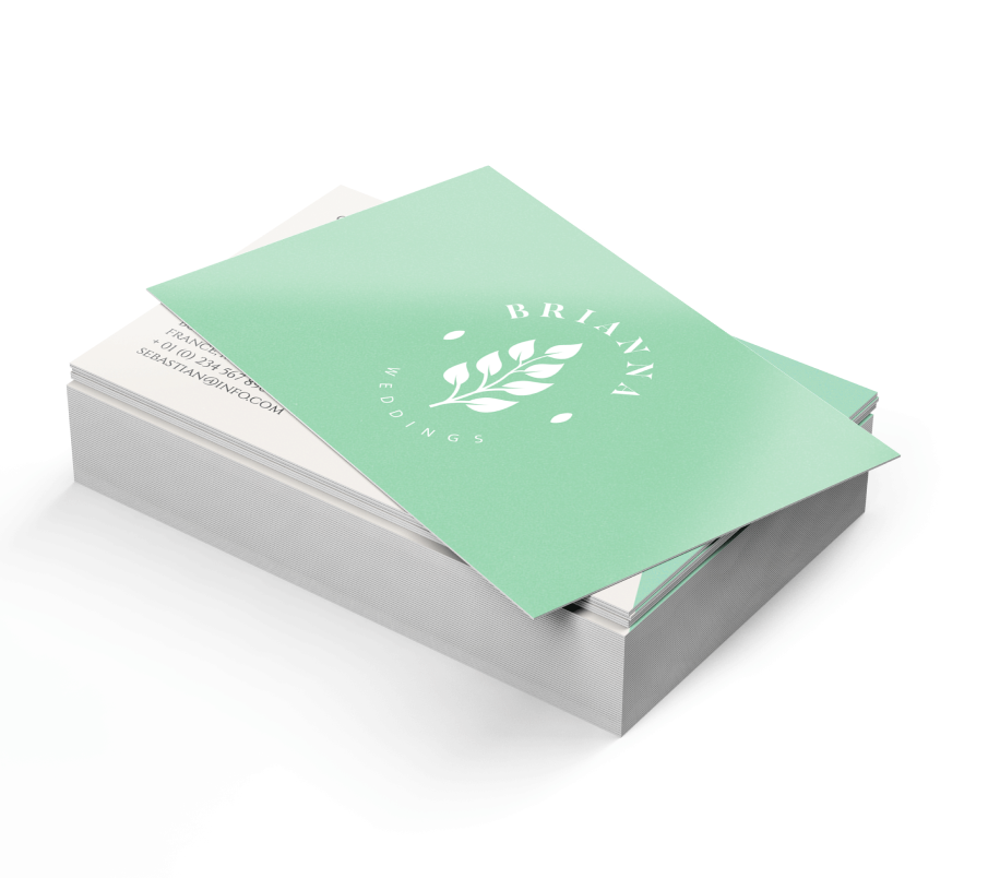 Luxury Suede "Soft Touch" Business Cards (Premium 19pt)