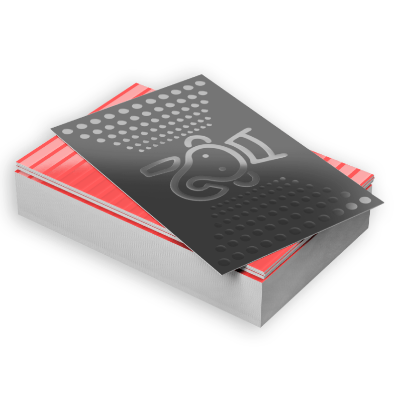 Elite Raised Spot UV Cards