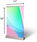 Table Top Retractable Banner (11" x 17")