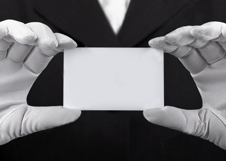 Luxury Suede "Soft Touch" Business Cards (Premium 19pt)