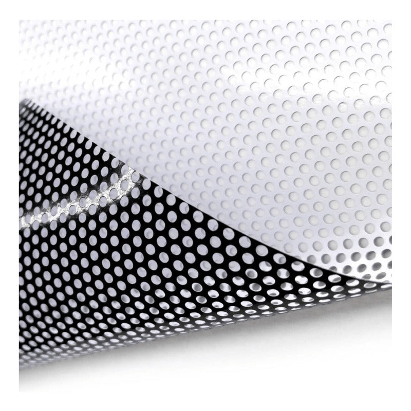 Window Perforated Vinyl (See-Through Graphic)